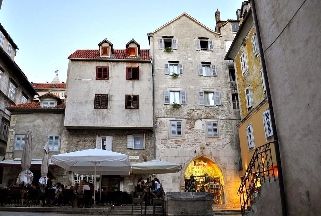 Apartment Piazzeta De Luxe Split Dış mekan fotoğraf