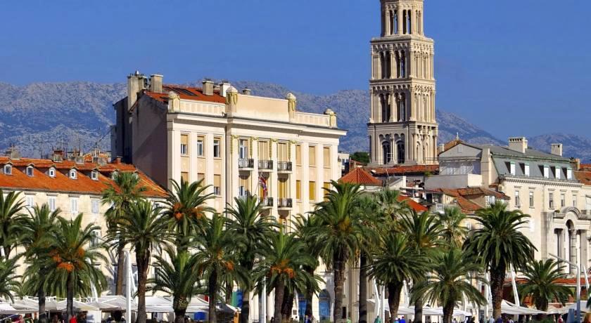 Apartment Piazzeta De Luxe Split Dış mekan fotoğraf